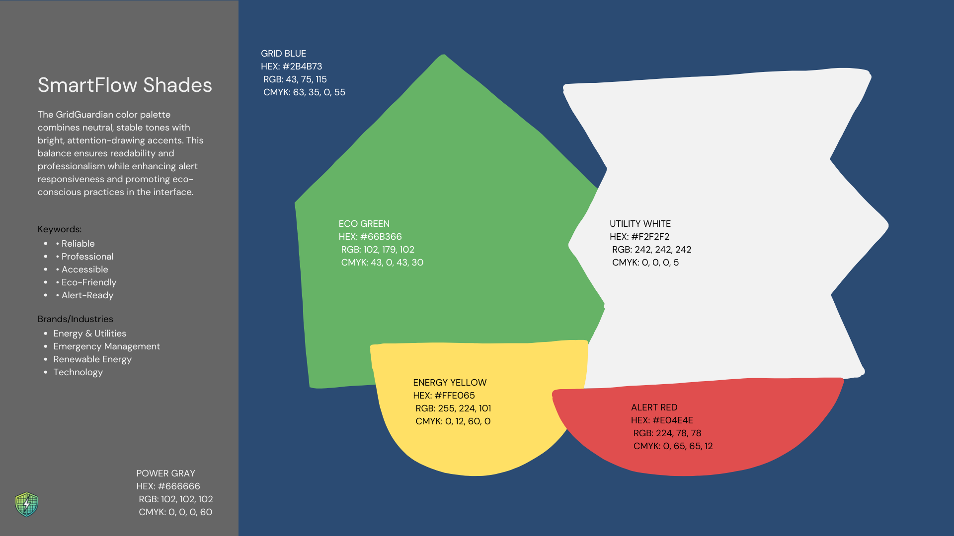 GridGuardian color palette